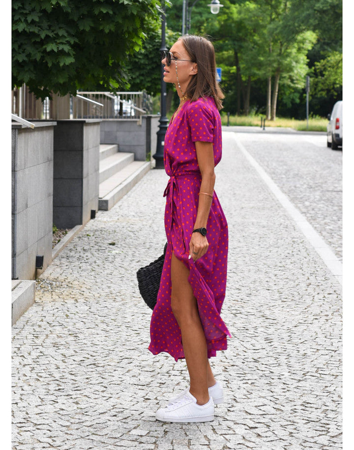 Evie - Stylish v-neck dress