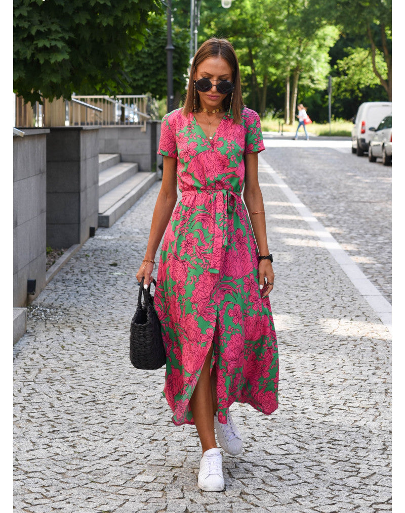 Evie - Stylish v-neck dress