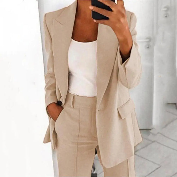 Olivia | Blazer Set