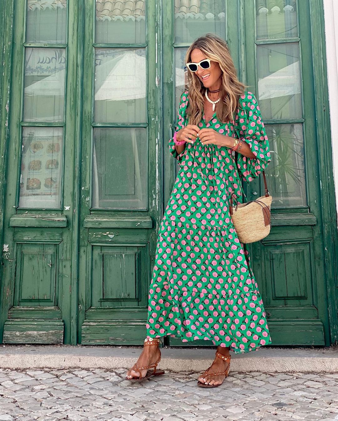Bellona - Bohemian Maxi Dress: Exceptional comfort, beautiful style