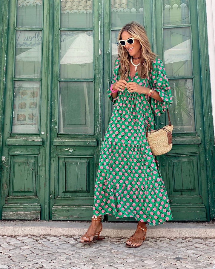 Bellona - Bohemian Maxi Dress: Exceptional comfort, beautiful style