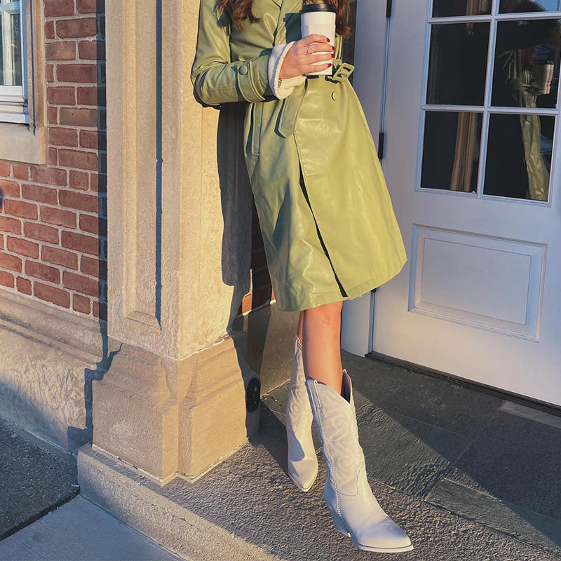 Ruby™ | Dazzling Metallic Western Boots