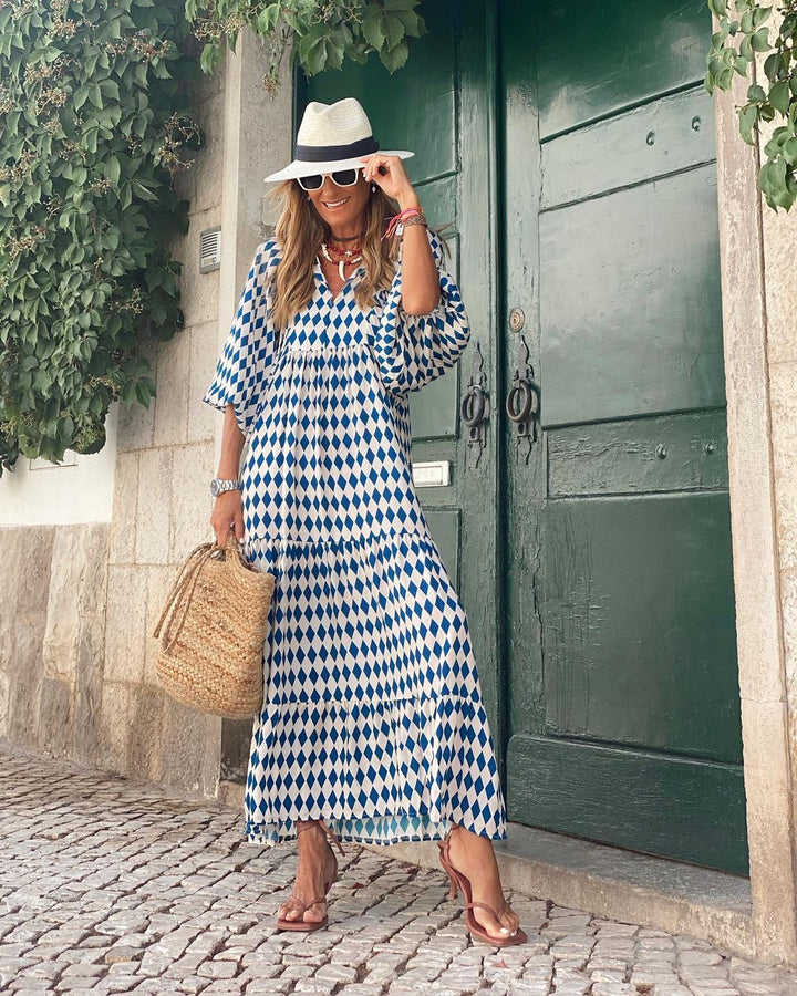 Bellona - Bohemian Maxi Dress: Exceptional comfort, beautiful style