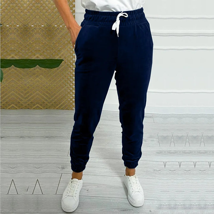 Mara - Velvet Jog Pants
