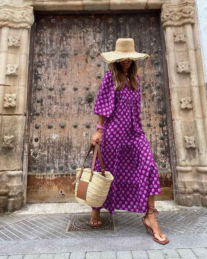 Bellona - Bohemian Maxi Dress: Exceptional comfort, beautiful style