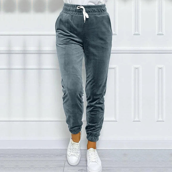 Mara - Velvet Jog Pants