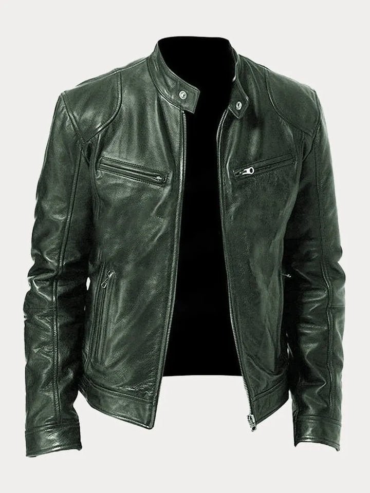 Benjamin | Stylish Leather Jacket