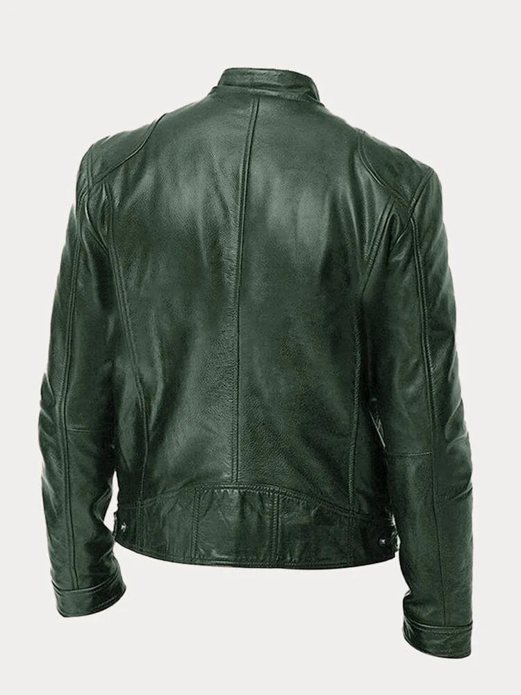 Benjamin | Stylish Leather Jacket