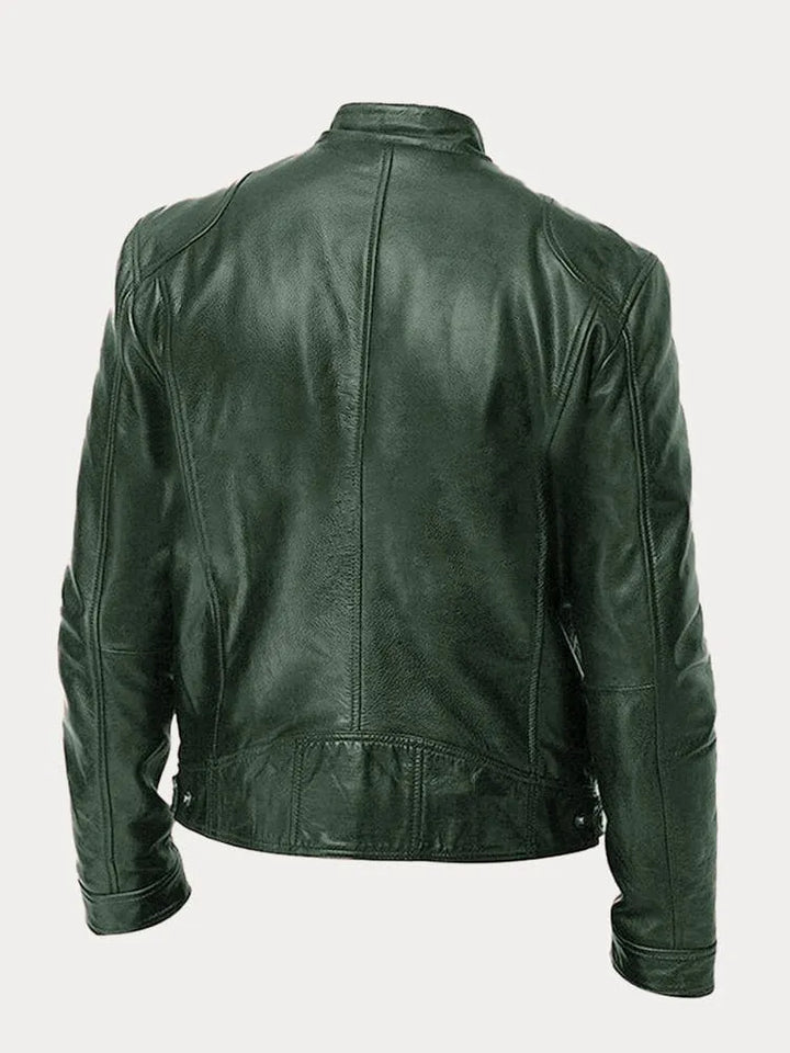 Benjamin | Stylish Leather Jacket