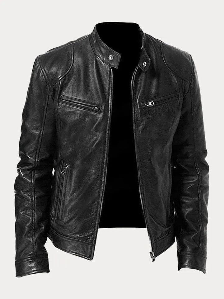 Benjamin | Stylish Leather Jacket