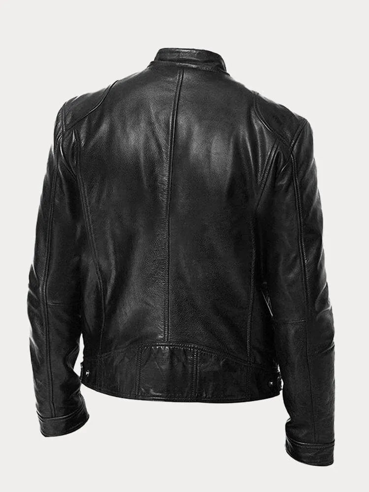 Benjamin | Stylish Leather Jacket