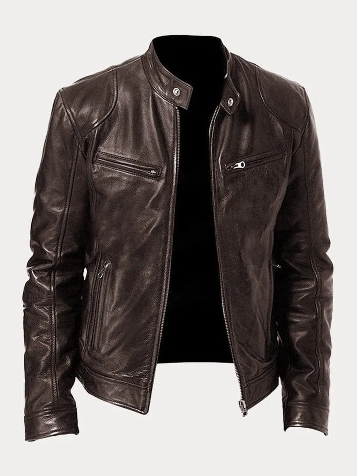 Benjamin | Stylish Leather Jacket