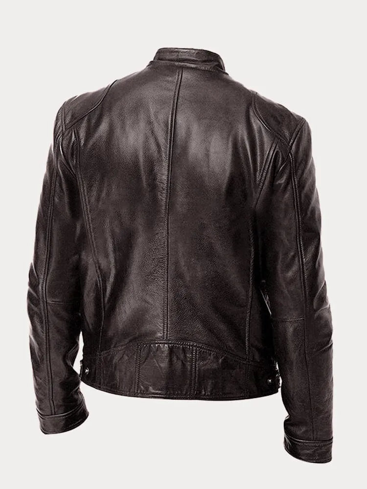 Benjamin | Stylish Leather Jacket