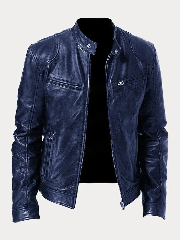 Benjamin | Stylish Leather Jacket