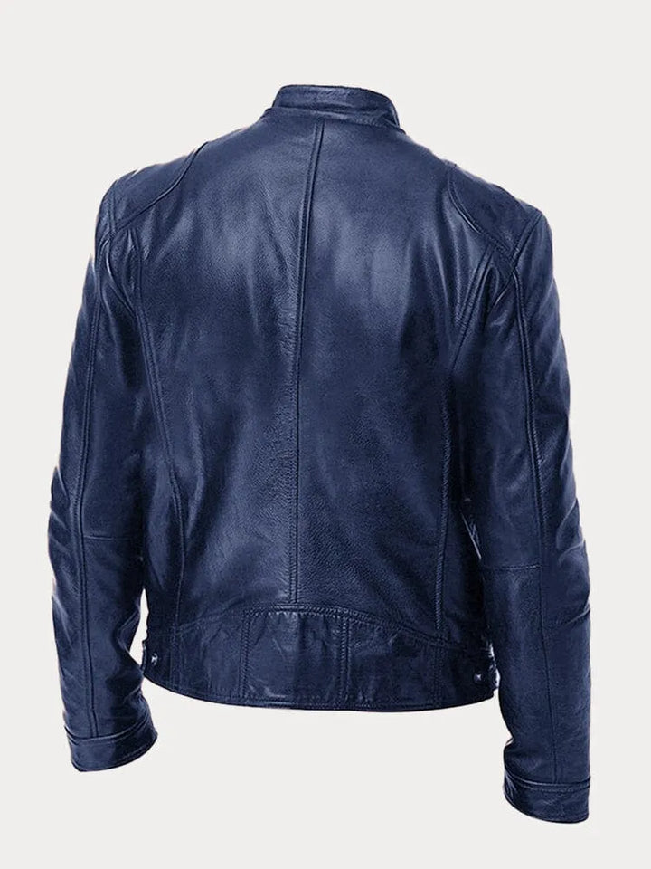 Benjamin | Stylish Leather Jacket