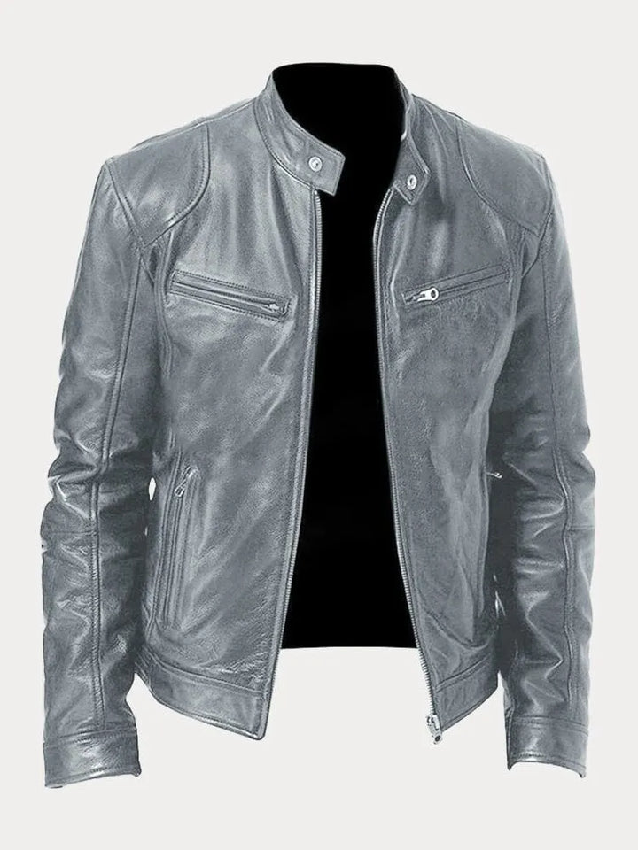 Benjamin | Stylish Leather Jacket