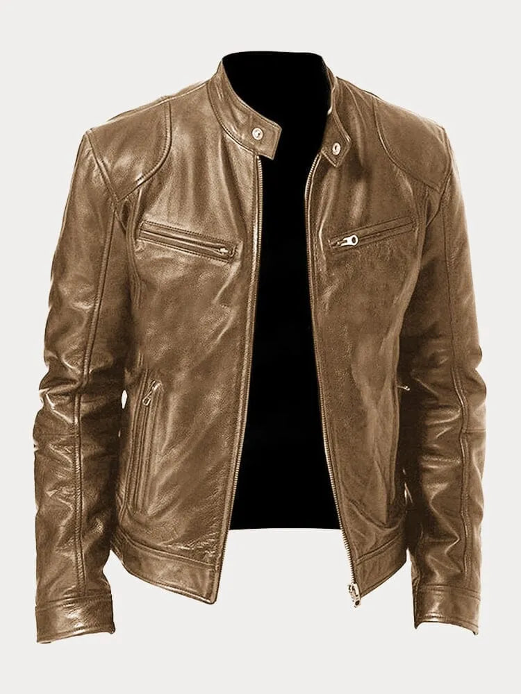 Benjamin | Stylish Leather Jacket
