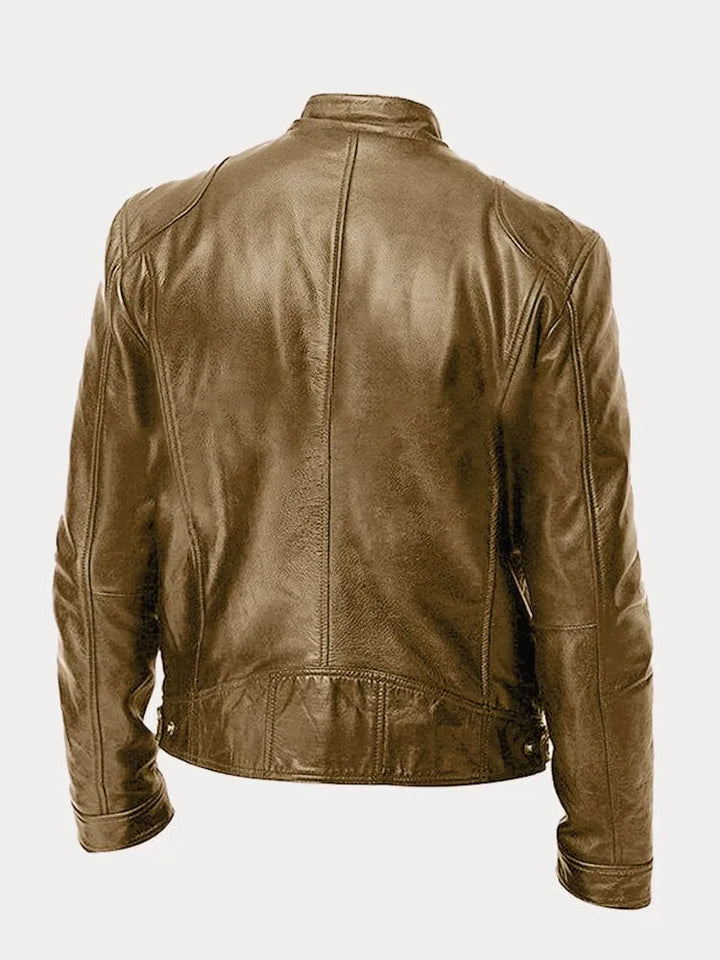 Benjamin | Stylish Leather Jacket