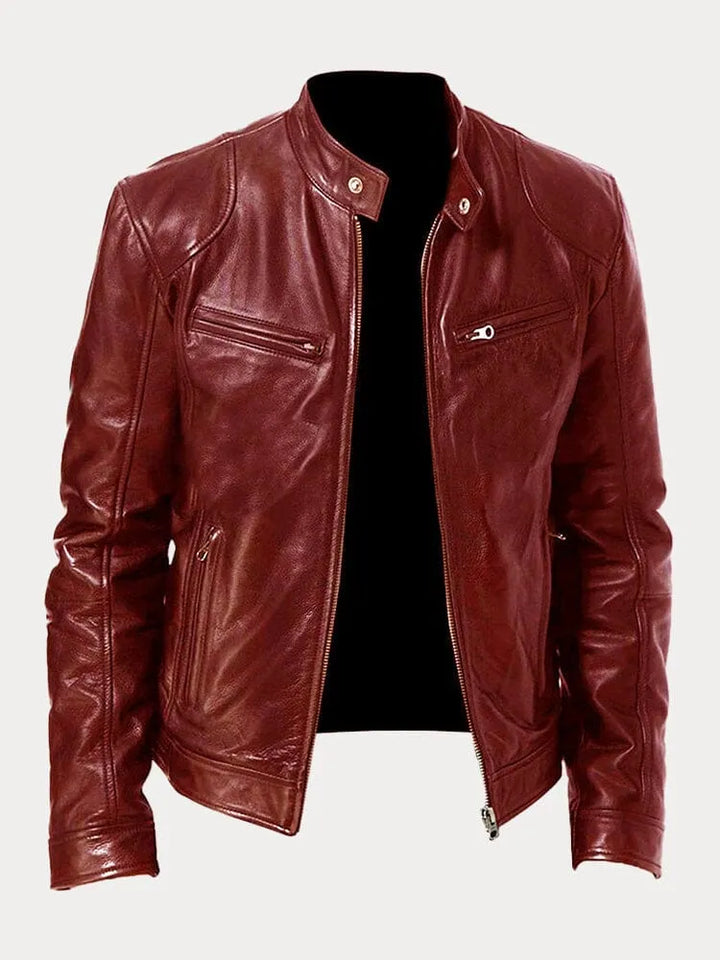 Benjamin | Stylish Leather Jacket