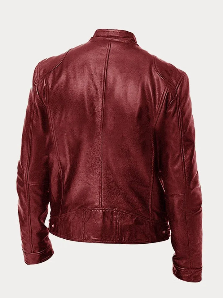 Benjamin | Stylish Leather Jacket