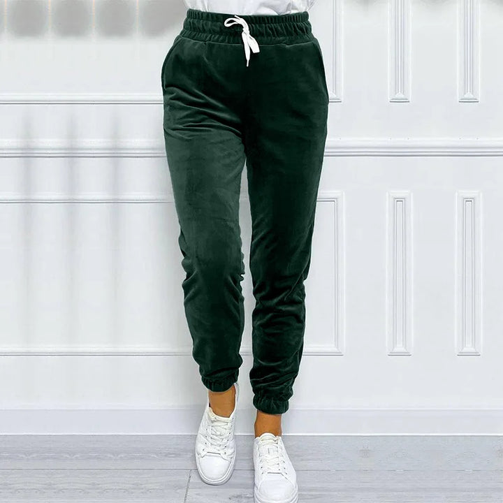 Mara - Velvet Jog Pants