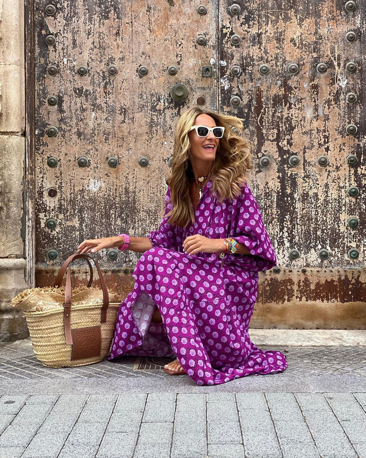 Bellona - Bohemian Maxi Dress: Exceptional comfort, beautiful style