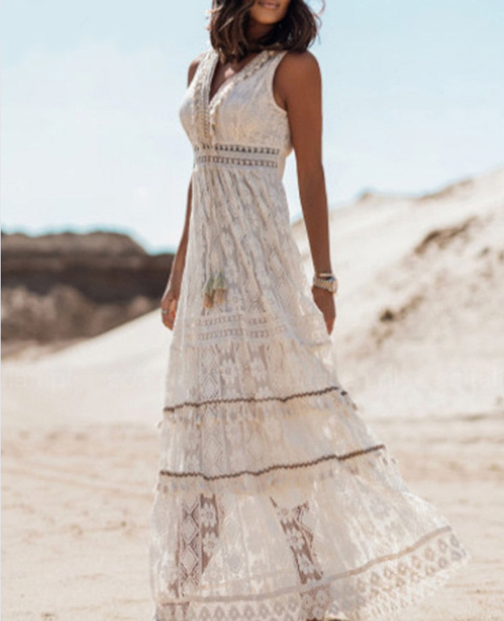 Alicia - Boho dress