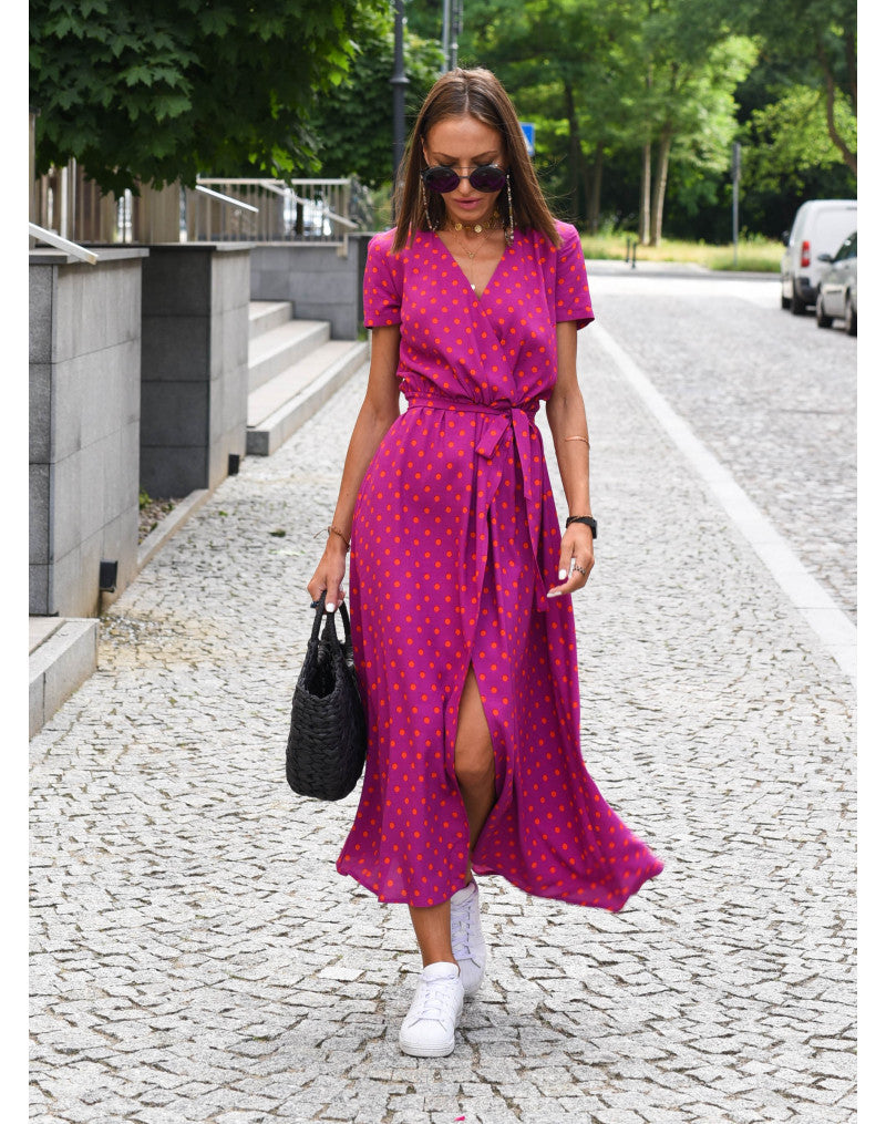 Evie - Stylish v-neck dress
