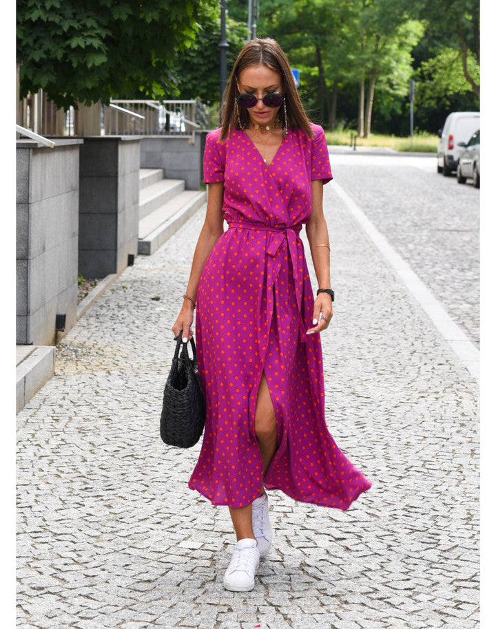 Evie - Stylish v-neck dress
