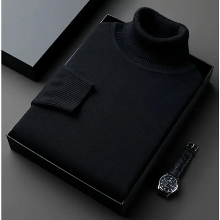 Ethan | Classic Warm Cashmere Turtleneck for Men