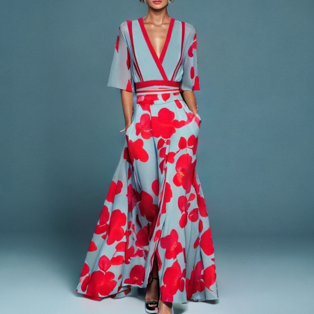 Alicia - Elegant dress with sleeves