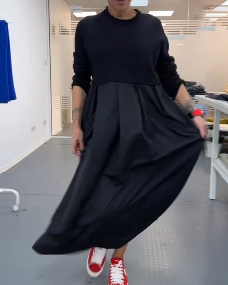 Daya Maxi - Plain everyday dress