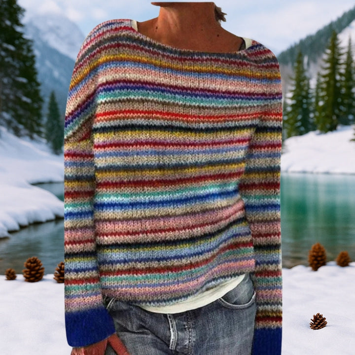 MATILDA | RETRO ICELANDIC SWEATER