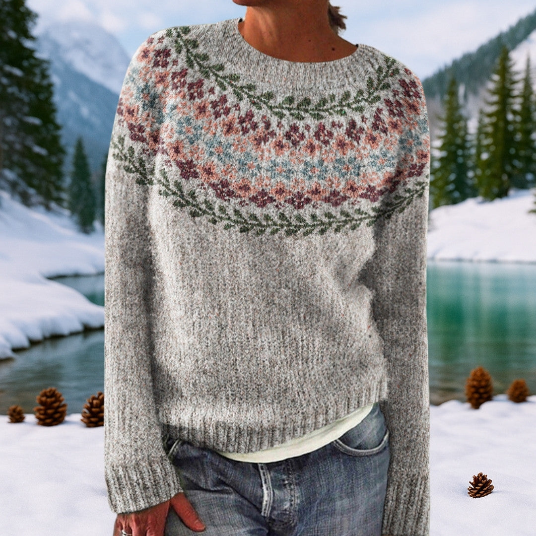 HARPER | RETRO ICELANDIC SWEATER