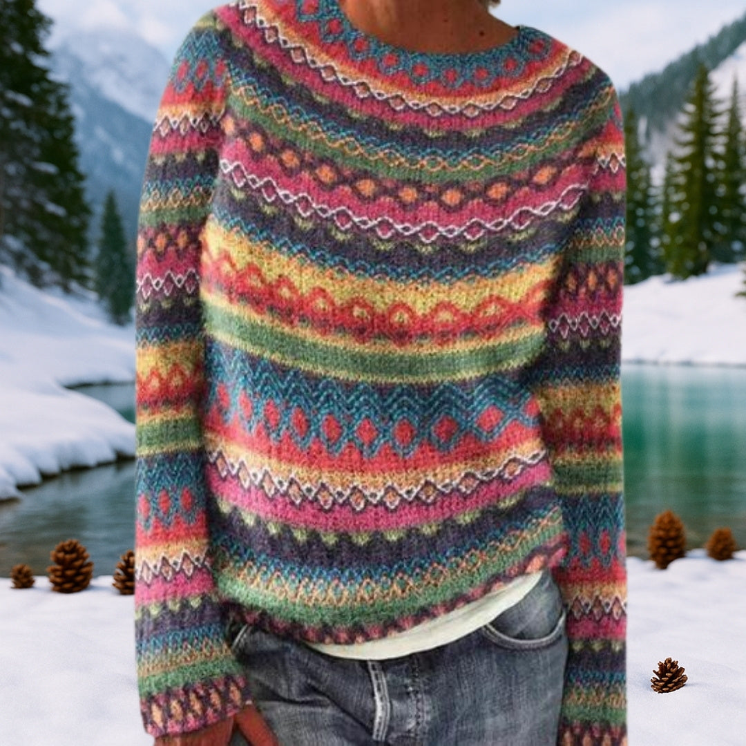 INDIE | RETRO ICELANDIC SWEATER