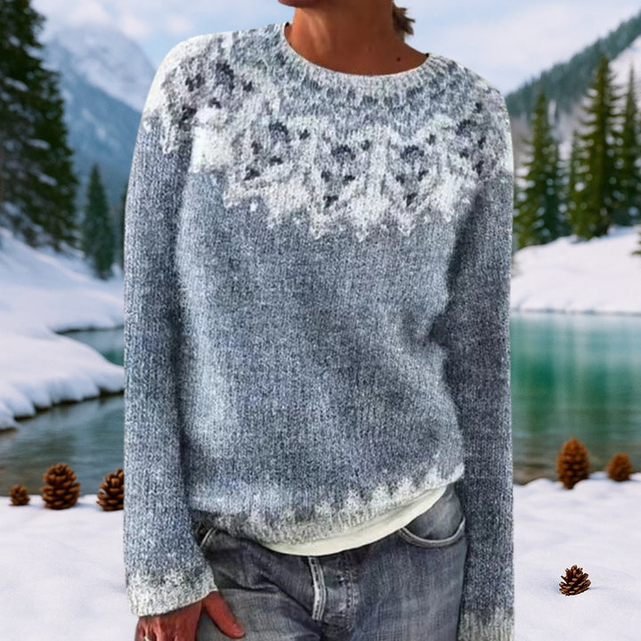 RUBY | RETRO ICELANDIC SWEATER