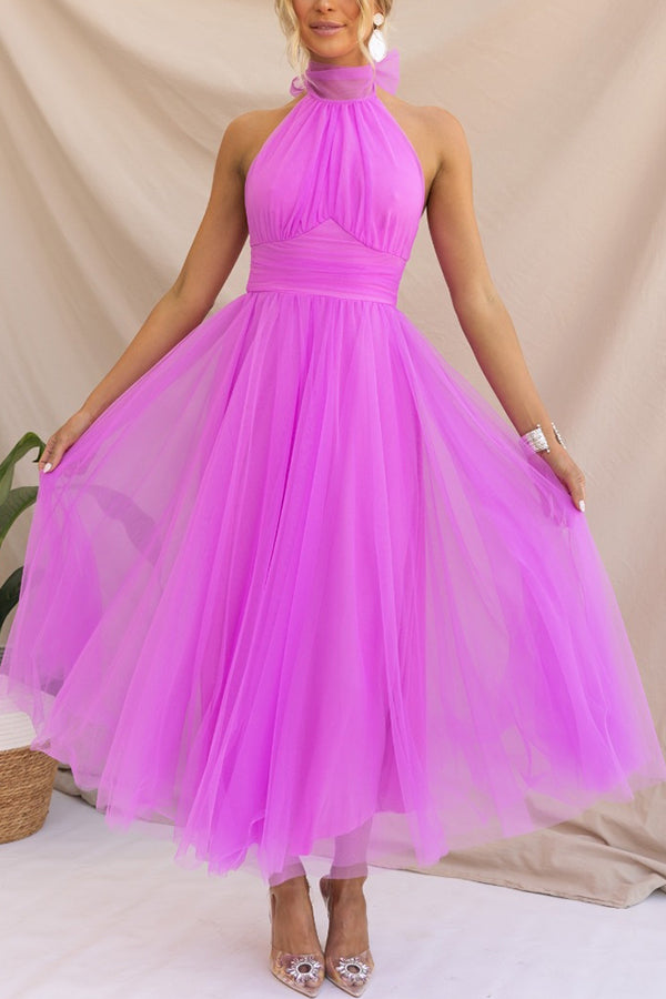 Fary - Dress with Long Skirt