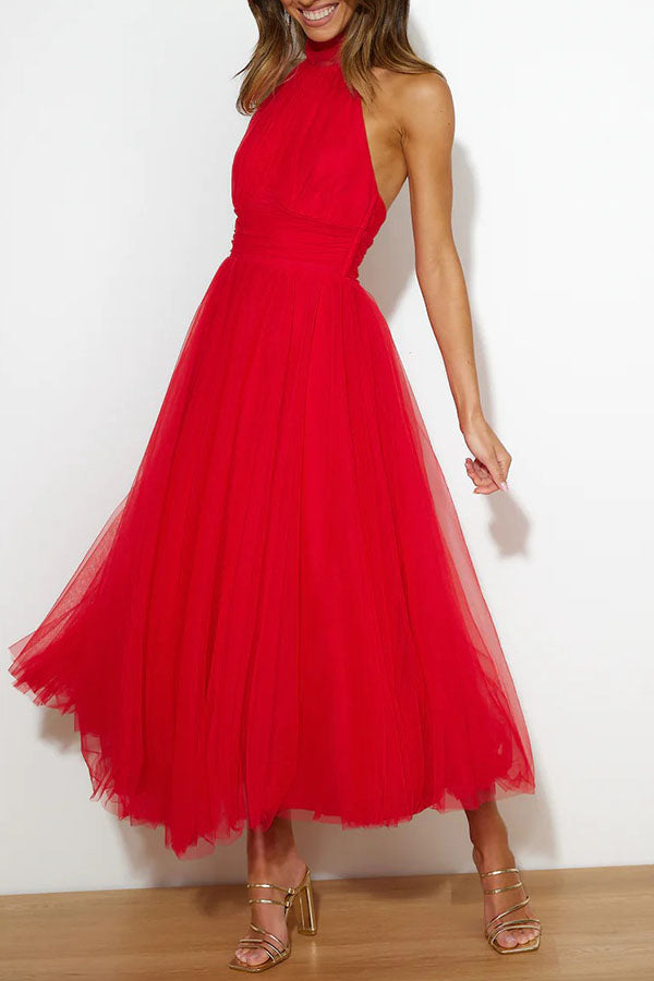 Fary - Dress with Long Skirt