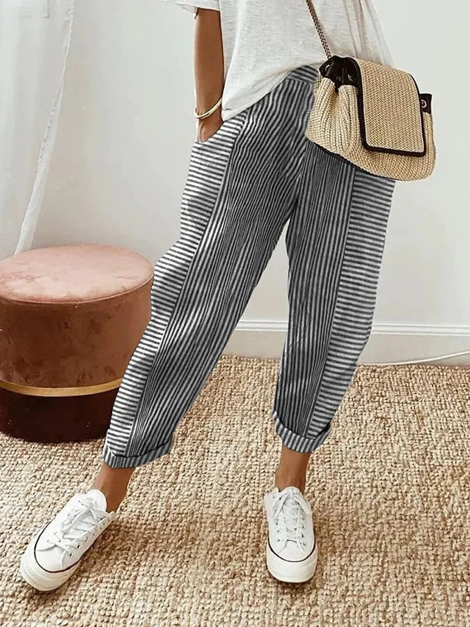 TILDY - Striped Pants
