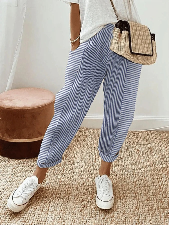 TILDY - Striped Pants