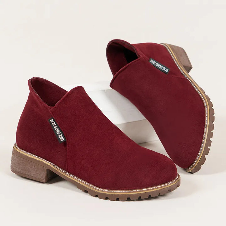 Mary™ - Thick Sole Ankle Boots
