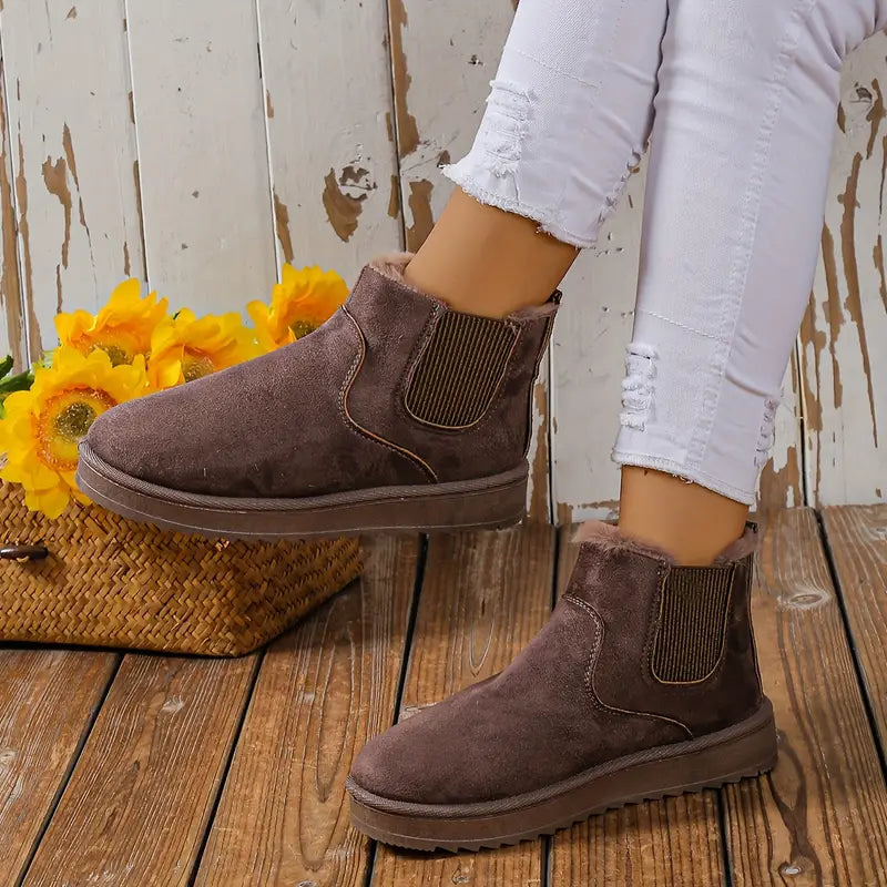 Mila™ | Cozy Chic Winter Boots