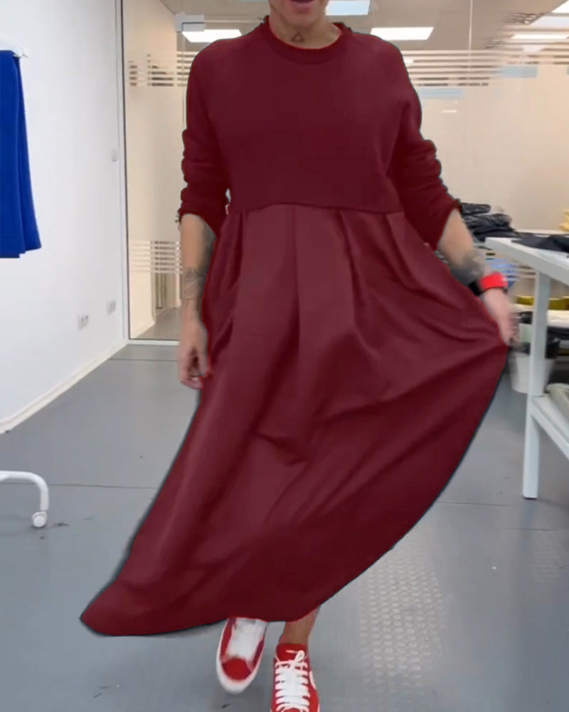 Daya Maxi - Plain everyday dress