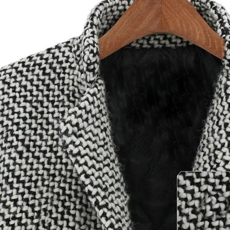 DELPHINE - ELEGANT LONG WOOL COAT