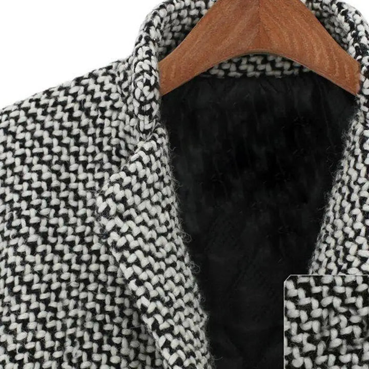 DELPHINE - ELEGANT LONG WOOL COAT