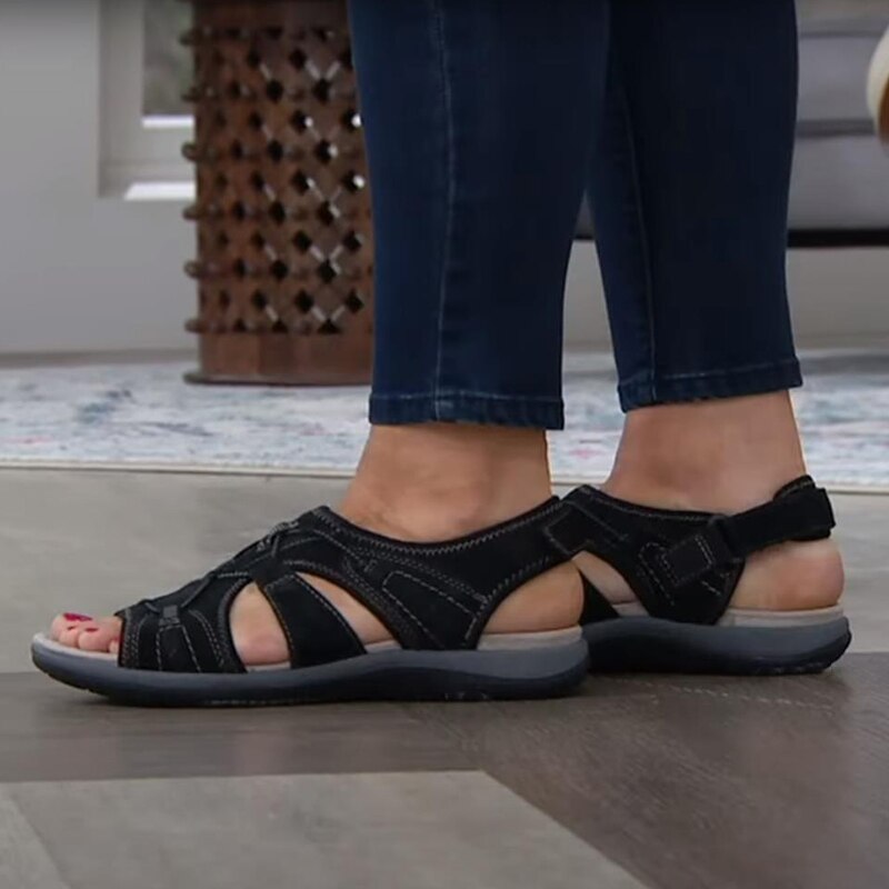 Daphne - Summer Sandals with Arch Support