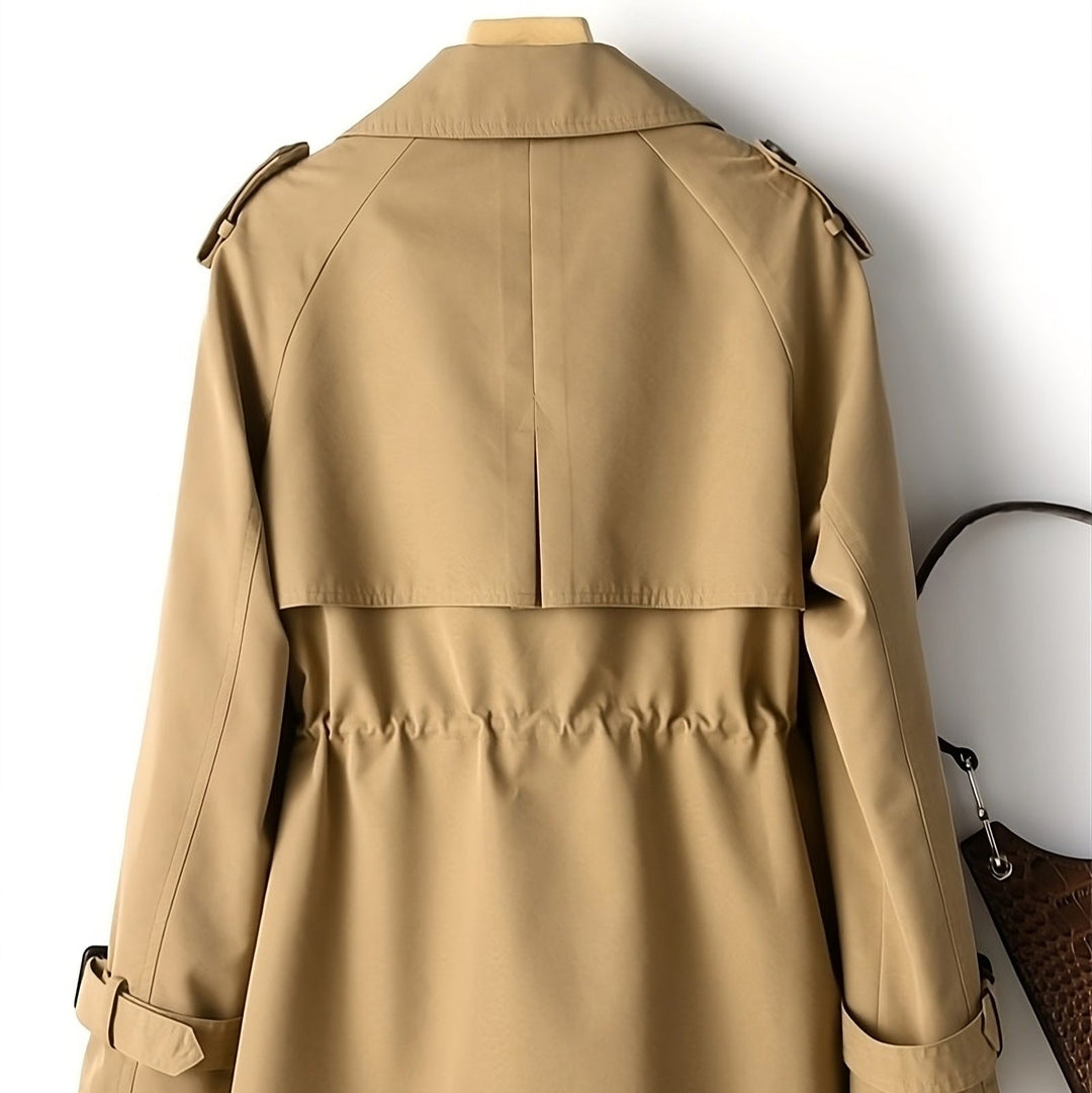 Evelyn | Modern Long TrenchCoat