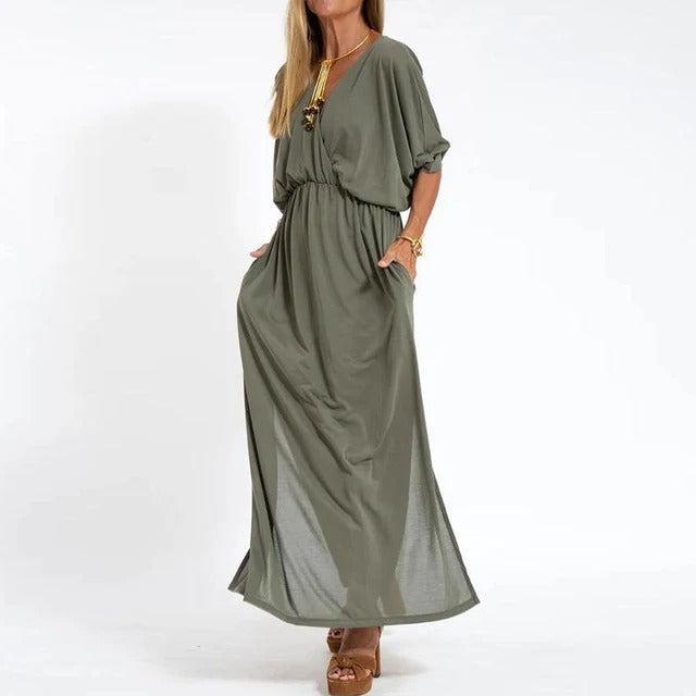 Angelica - Long Summer Dress