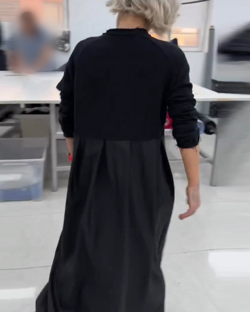 Daya Maxi - Plain everyday dress