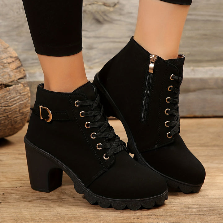 Mia™ | Elegant Heeled Ankle Boots for Every Occasion